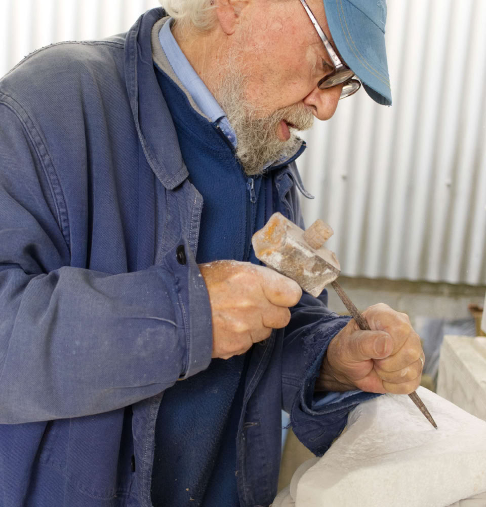 Mathias Liptay a l'oeuvre
