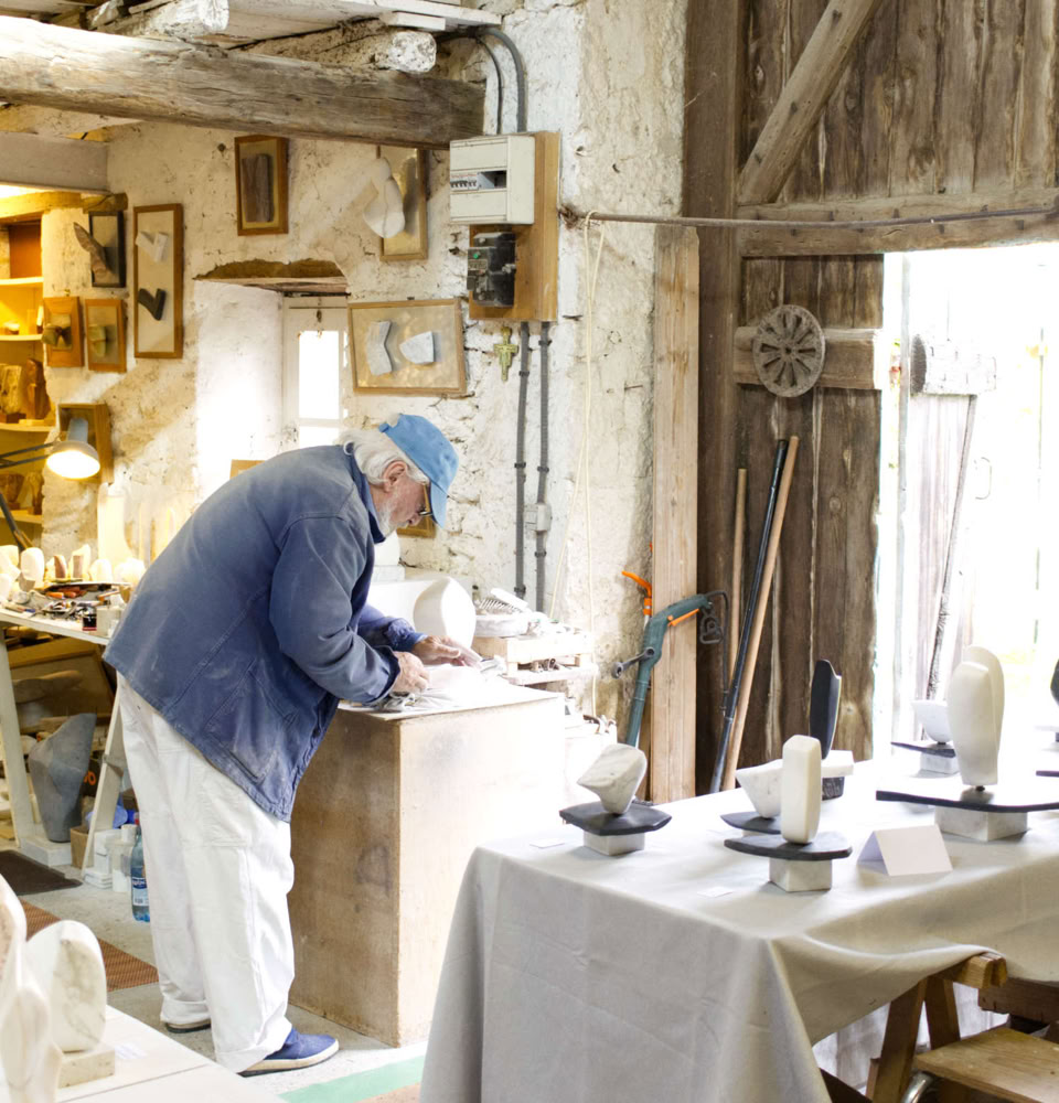 Mathias Liptay atelier